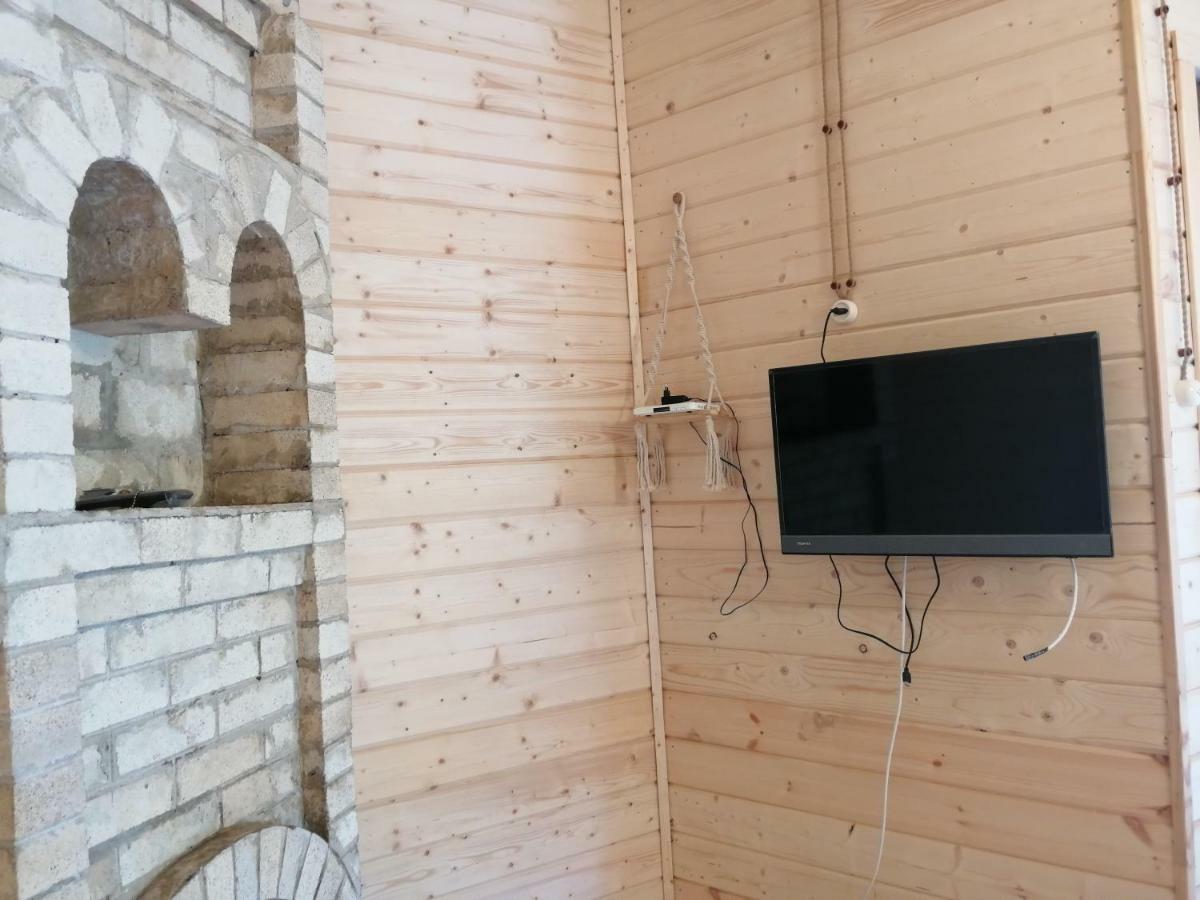 Деревянный Котеж The 1 С Выдом На Город Batumi Exterior photo